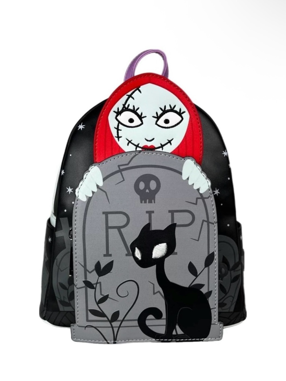 Loungefly Nightmare Before Christmas Sally Graveyard Mini Backpack